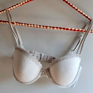 Aerie 30D white Demi Bra.